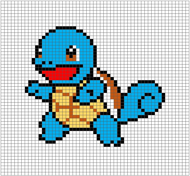 Squirtle Pattern